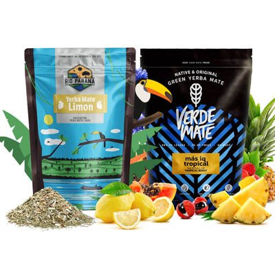 Trio Yerba Verde Mate sur START pour les débutants