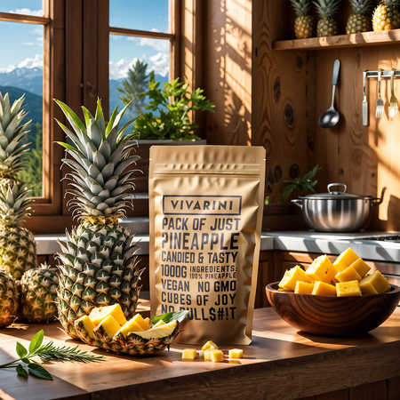Vivarini – Ananas confit 1 kg
