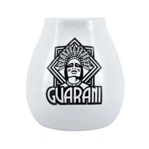 Coffret cadeau de Noël yerba mate Guarani Let it Snow 400g + calebasse et bombilla