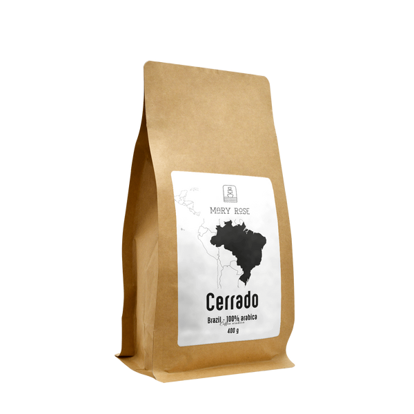 Mary Rose – Café en grains Brazil Cerrado premium 400 g