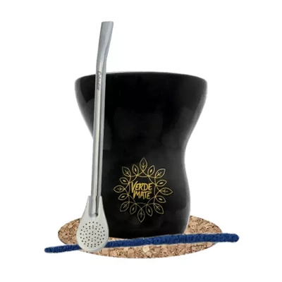 Set une calebasse Pepe à Yerba Mate