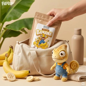 FiloLilo – Bananes lyophilisées en tranches 100 g