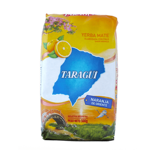 Taragui Naranja de Oriente (à l'orange) 0,5 kg