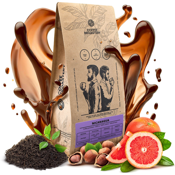 Bro Coffee Roastery - Café en grains Nicaragua Colibrí Azul Speciality 1 kg