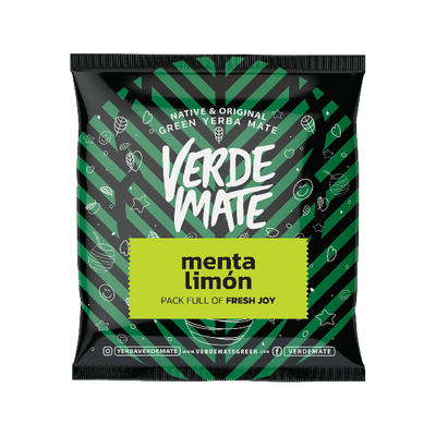 Verde Mate Green Menta Limón 50 g