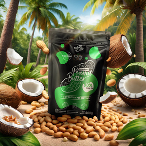 Nustino - Beurre d'Arachide en Poudre - Noix de Coco 400 g
