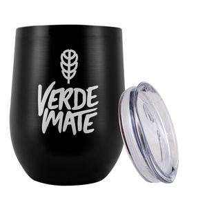 Set de Maté : Calebasse Thermique TermoLid + 2x Bombilla