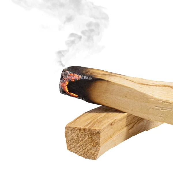 Encens Palo santo 50g sauge blanche grand set
