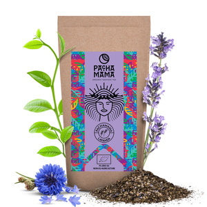 Guayusa Pachamama Lavanda - bio à la lavande - 100 g