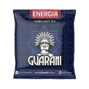 Set de Maté: El Fuego 1kg + échantillon Guarani Energia 50g