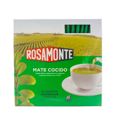 Rosamonte en infusette 50 x 3 g