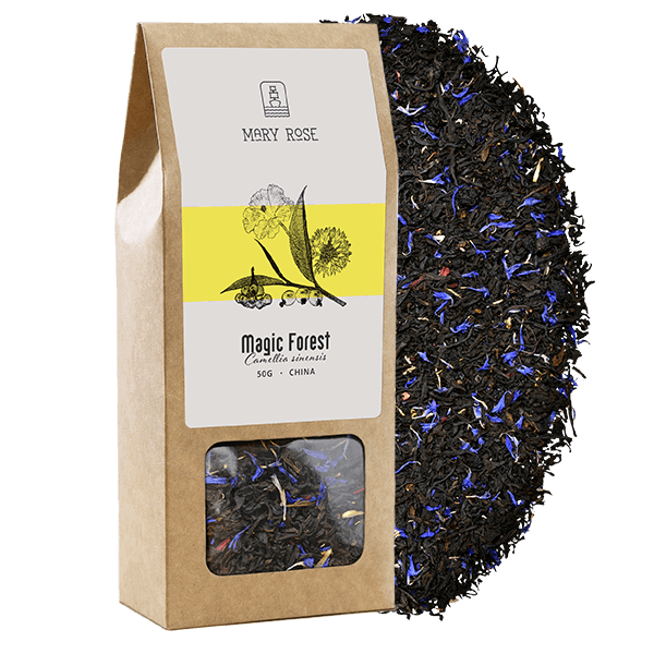 Mary Rose - Thé Noir Magic Forest - 50 g
