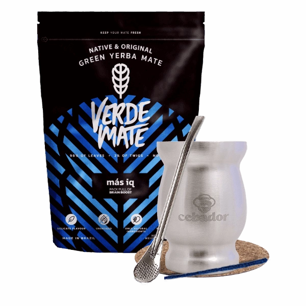 Yerba Verde Mate Green IQ starter kit 0.5kg