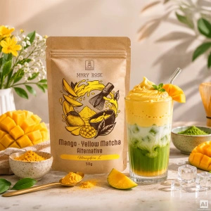 Coffret de matchas colorés : Red Matcha + Orange Matcha + Yellow Matcha