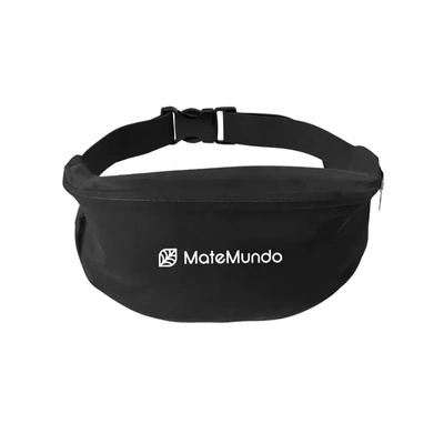 Pochette ceinture / sac banane avec le logo MateMundo.