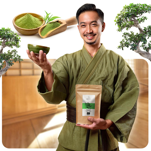 Mary Rose – Thé vert Matcha japonais (BIO) 100 g