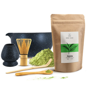 Set d'infusion de thé Matcha: matcha 100g + accessoires