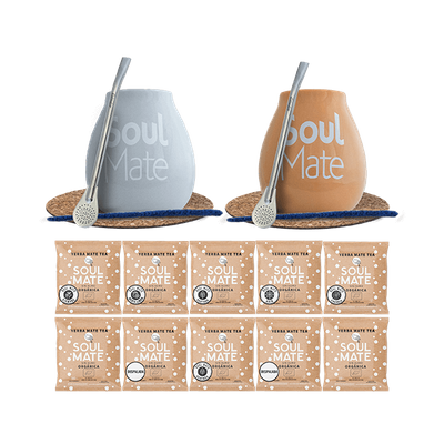 Set Yerba Mate POUR COUPLES 10x50g EXTRA