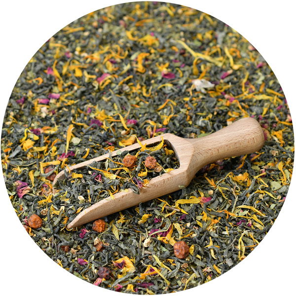 Aromantra x Mary Rose – Thé de l’horoscope – Lion – Thé vert – 50 g