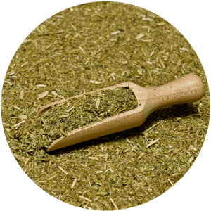 Yerbera – Boîte en métal + El Fuego Elaborada 0,5 kg