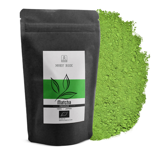 Mary Rose – Thé vert Matcha japonais (BIO) Premium 100 g