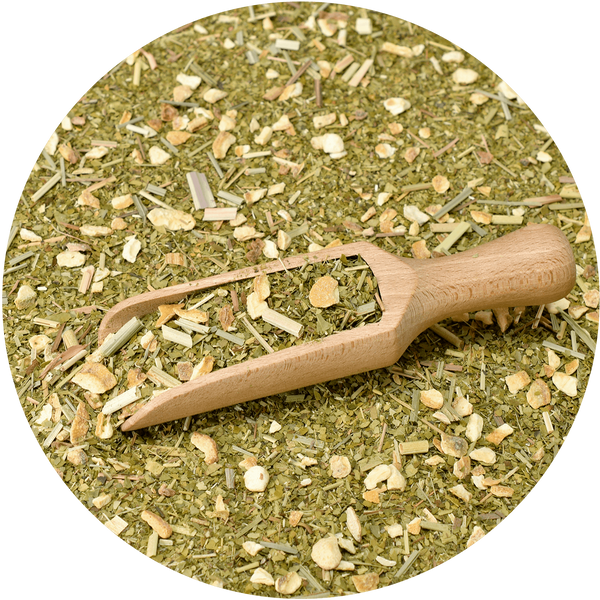 Yerbera – Boîte en métal + Soul Mate Orgánica Menta Limon 0,5 kg