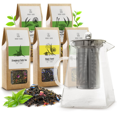 Mary Rose - Service à thé + théière