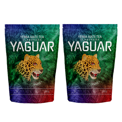 Yaguar Elaborada con Palo 2 x 0,5 kg 1kg