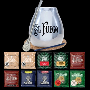 Yerba Mate 10x50g MIX Tropical Energia Guarana 10x50g