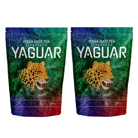 Yaguar Elaborada con Palo 2 x 0,5 kg 1kg 