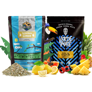 Set de Maté : Verde Mate + Rio Parana