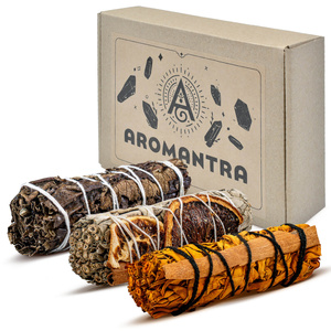 Coffret cadeau : sauge blanche – 3 variétés