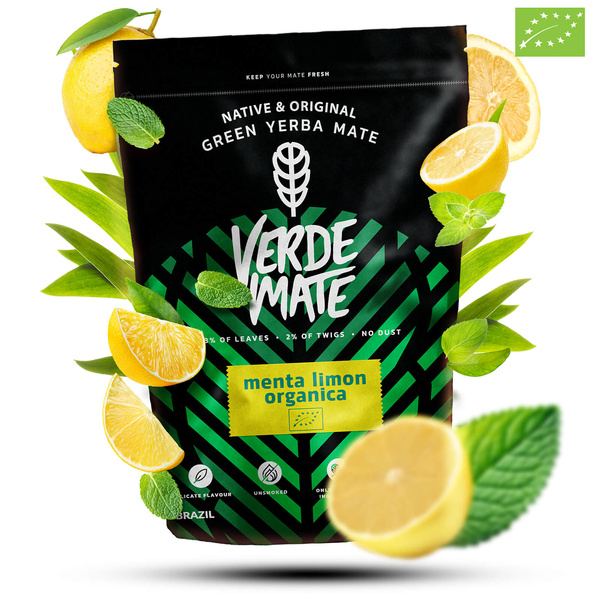 Set de Maté Verde Mate BIO 3x400g