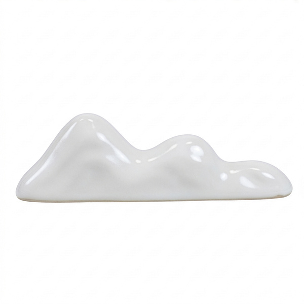 Chashaku-oki – Support pour cuillère à matcha (blanc)