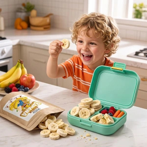 FiloLilo – Bananes lyophilisées en tranches 20 g