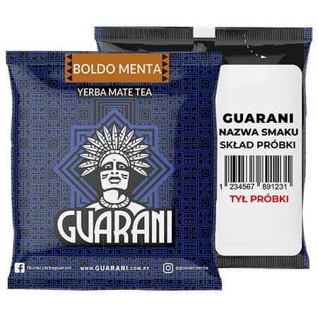 Yerba Maté Guarani 500 g POUR DEUX 10x50 g 