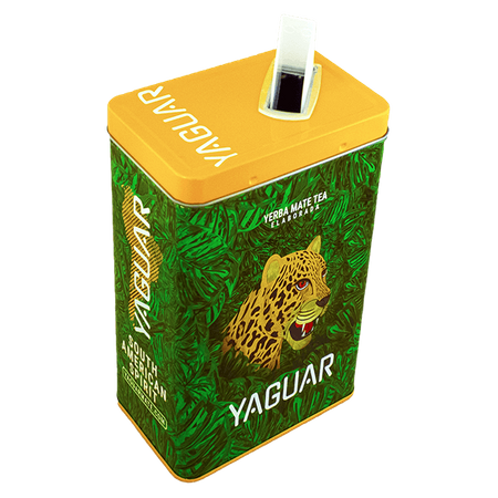 Yerbera - Boîte avec Yaguar Sangria 0,5 kg