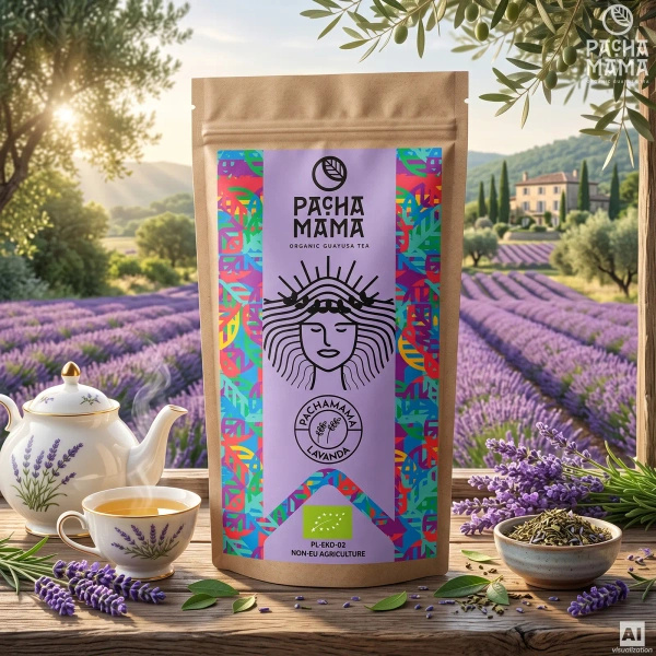 Coffret d'encens de cérémonie Guayusa