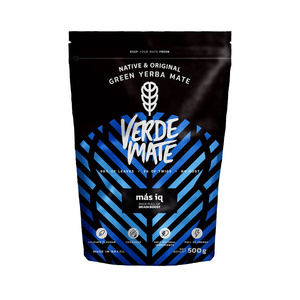 Set de Maté Verde Mate Mas IQ 500g 0,5kg Yerbomos + TermoMate + Bombilla