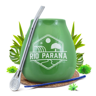 Set de démarrage Yerba Maté Calebasse + Bombilla