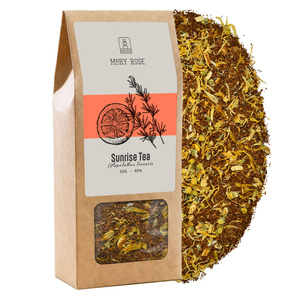 Coffret cadeau avec du café Bro Coffee Roastery et du thé Mary Rose