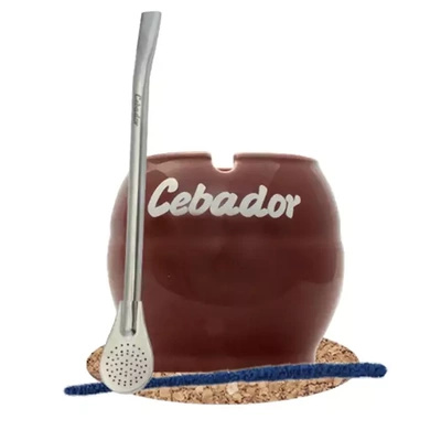 Set une calebasse Sofia à Yerba Mate