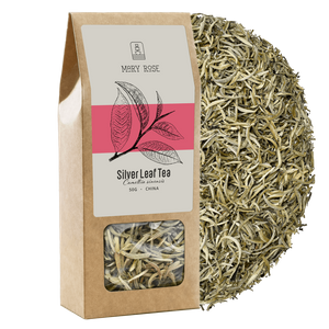 Mary Rose – Thé blanc Silver Leaf – 50 g