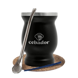 Set d'accessoires pour Maté : calebasse thermique TermoMate + bombilla