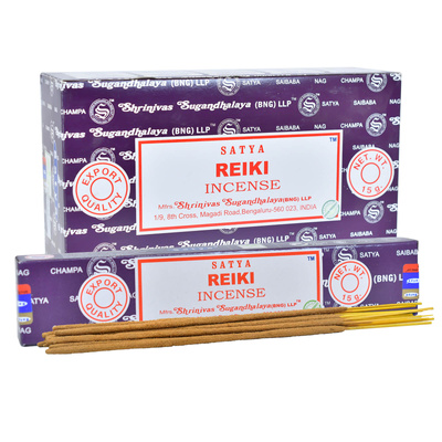 Bâtons d'encens Satya – Reiki