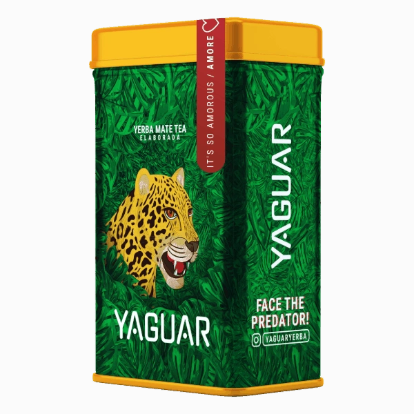 Yaguar Amore 500 g 0,5 kg – maté avec fruits et herbes du Brésil