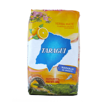 Taragui Naranja de Oriente (à l'orange) 0,5 kg