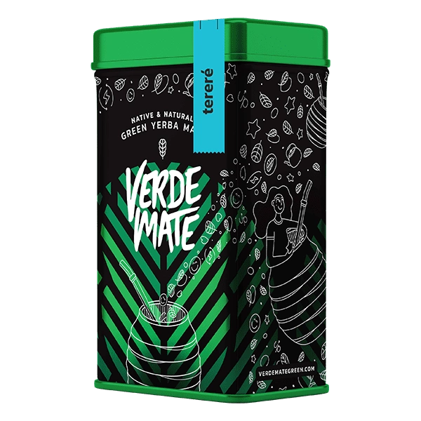Verde Mate Green Tereré - Packaging