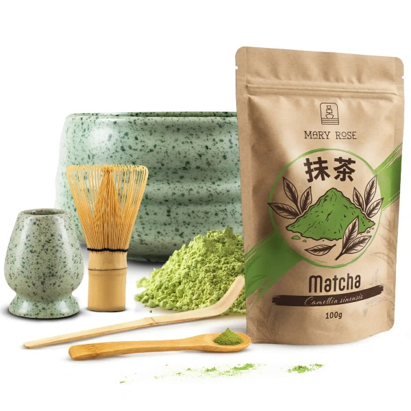 Set d'infusion de thé Matcha