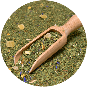 Set une calebasse Yerba Mate Guarani Elaborada 0,5kg